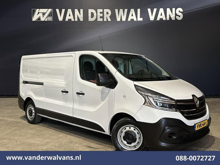 Renault Trafic L2 H1 | Lease vanaf 275,- p/mnd, Auto's, Renault, Dealer onderhouden, Te koop, Handgeschakeld, Diesel, Wit, Trafic