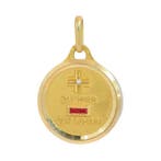 Hanger - 18 karaat Geel goud - Diamant - + wat gisteren -