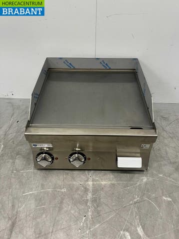 RVS Mareno Grillplaat Bakplaat 60 cm 400V Horeca, Ophalen of Verzenden, Nieuw zonder verpakking