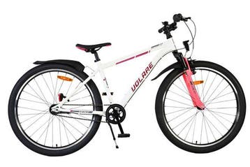 Volare XC Race 26 inch jongensfiets - Wit/Roze, Shimano, Verzenden, Nieuw