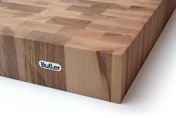 Butler - Hakblok - Kopsbeukenhout - 60 x 40 x 6 cm LET OP!, Verzenden, Nieuw