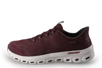 Skechers Instappers in maat 37 Rood, Skechers, Verzenden, Instappers, Zo goed als nieuw
