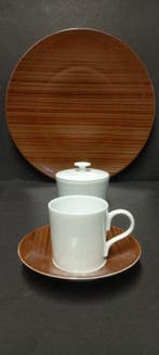 Jaune de Chrome -Jean Louis Coquet - Tafelservies (25) -