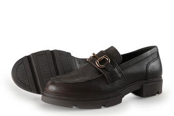 Manfield Loafers in maat 40 Bruin, Loafers, Manfield, Bruin, Verzenden
