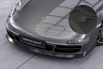 Cupspoilerlip met ABE voor Porsche 911/997 CSL114-M, Verzenden, Nieuw