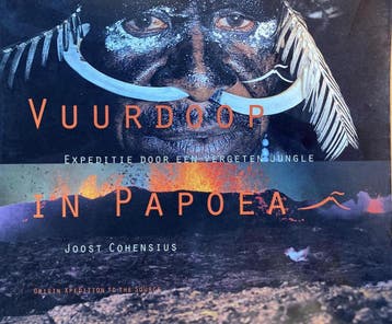Vuurdoop in Papoea 9789066116221 J. Cohensius, Boeken, Verzenden, Zo goed als nieuw, J. Cohensius