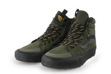 Vans Hoge sneakers in maat 40½ Groen, Overige kleuren, Verzenden, Vans, Sneakers of Gympen