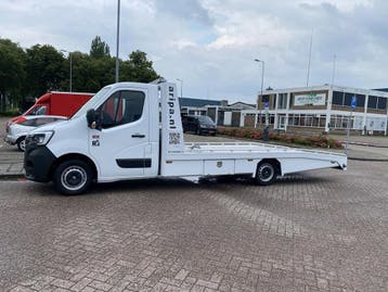 Sleepdienst, oprijwagen, autotransport, pechhulpdienst, Met chauffeur, Aanhangwagen