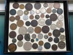 Wereld. Lot de 60 Monnaies de l’antiquité aux monnaies