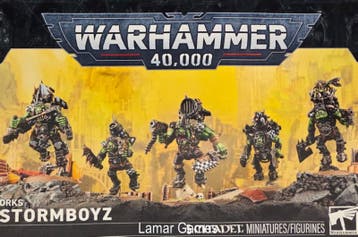 Warhammer 40,000 Orks Stormboyz (Warhammer nieuw), Hobby en Vrije tijd, Wargaming, Ophalen of Verzenden, Nieuw