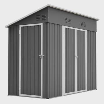 Mega Metalen Tuinhuis 4x8m - Ruim Stalen Tuinmagazijn met Du, Verzenden, Nieuw