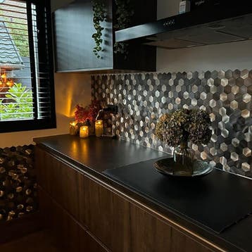 Zelfklevend Mozaïek Hexagon Nela, Huis en Inrichting, Ophalen of Verzenden, Nieuw