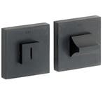 WC-Sluiting 5-8 mm Model 06 PVD mat zwart, Verzenden, Nieuw