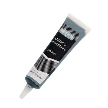BrandNewCake Choco Schrijftube Zwart 32g, Verzenden, Nieuw