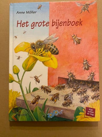 Het Grote Bijenboek - belangrijk voor de natuur -Flapjesboek, Boeken, Verzenden, Gelezen, Non-fictie