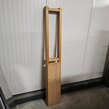 Lundia houten legbord stellingkast - 189x185x30 cm, Ophalen of Verzenden