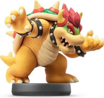 Amiibo Bowser (Nr. 20) - Super Smash Bros. series, Verzenden, Zo goed als nieuw
