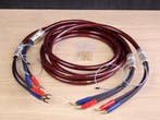 Van den Hul The NOVA high end audio speaker cables 3,0 metre, Ophalen of Verzenden, Gebruikt, Overige kabels