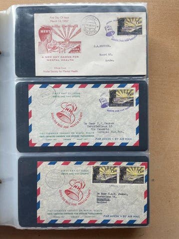 Nederlandse Antillen 1957/1969 - Uitgebreide Verzameling FDC, Gestempeld