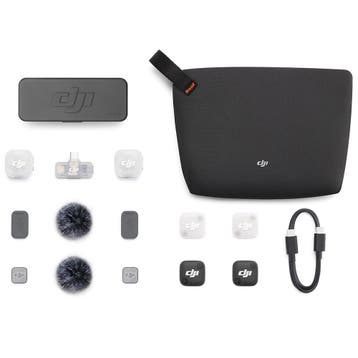 DJI Mic Mini 2 (2 TX + 1 Mobile RX + Charging Case), Muziek en Instrumenten, Microfoons, Ophalen of Verzenden, Nieuw, Overige typen