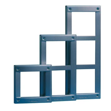 Comelit Vandalcom Enkele Module Frame Donkergrijs - 3161/1, Verzenden, Nieuw, Overige typen