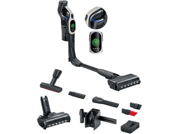 Bosch -   Unlimited 10 Steelstofzuiger Incl. Kruimelzuiger, Witgoed en Apparatuur, Stofzuigers, Verzenden, Nieuw, Reservoir, Minder dan 1200 watt