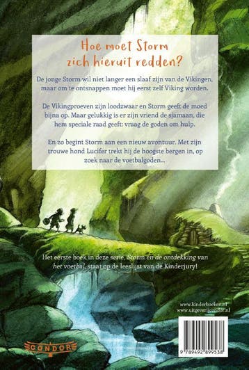 Storm en de voetbalgoden / Storm 9789492899538 Jan Birck, Boeken, Verzenden, Zo goed als nieuw, Jan Birck