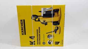 Kärcher Hogedrukreiniger K 4 Comfort, Verzenden, Nieuw