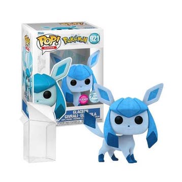 Funko Pop! Pokemon - Glaceon (Flocked) #921Special Edition, Verzamelen, Poppetjes en Figuurtjes, Verzenden, Nieuw