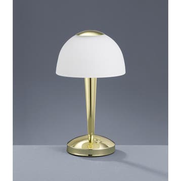 LED Tafellamp - Tafelverlichting - Trion Vonton - 4W - Warm, Ophalen of Verzenden, Nieuw, Metaal, Overige fittingen