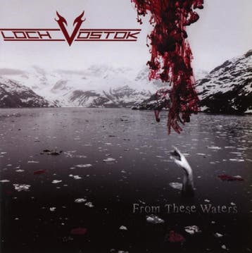 cd - loch vostok - FROM THESE WATERS (nieuw), Verzenden, Zo goed als nieuw