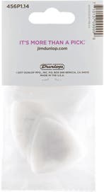 Jim Dunlop 456P114 Tortex Flex bas plectrum 1.14 mm 6-pack, Muziek en Instrumenten, Ophalen of Verzenden, Nieuw, Elektrische basgitaar