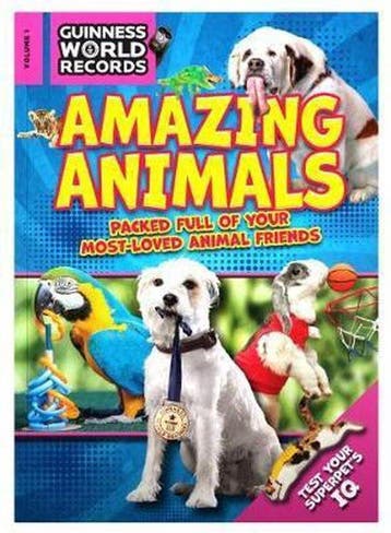 Guinness World Records Amazing Animals 2018 9781910561614, Verzenden, Gelezen, Guinness World Records