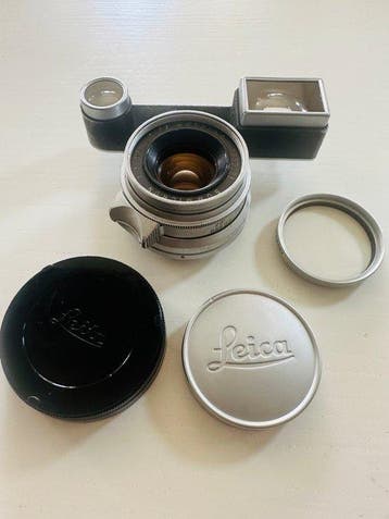 Leica Summicron 35mm f/2 Lens (First Generation 8-Element