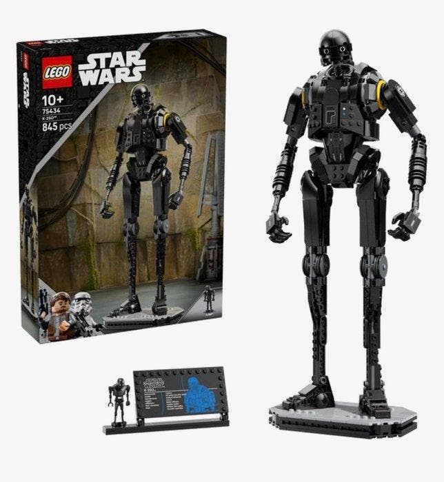 Lego Set - 75434 - Star Wars - K-2SO, Kinderen en Baby's, Speelgoed | Duplo en Lego