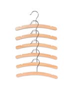 HEMA Babykleerhangertjes hout - 6 stuks, Huis en Inrichting, Kasten | Overige, Verzenden, Nieuw