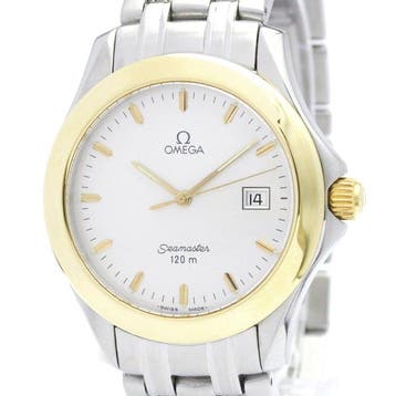 Omega - Seamaster - 2411.31 - Heren - 1990-1999, Sieraden, Tassen en Uiterlijk, Nieuw