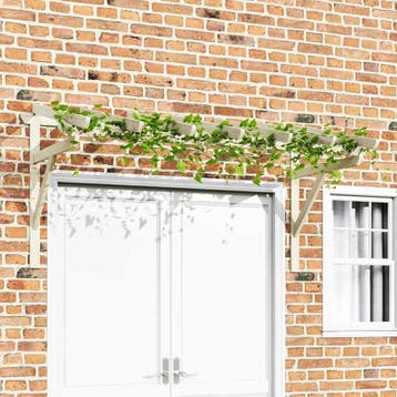 vidaXL Deurluifel 200x100x100 cm massief grenenhout, Verzenden, Nieuw
