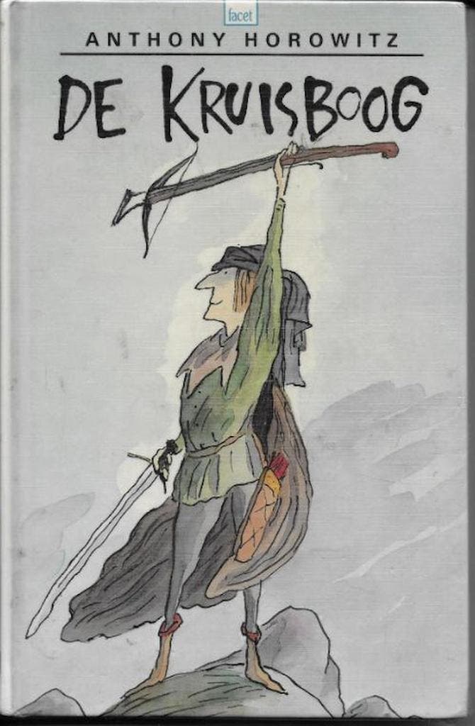 De kruisboog 9789050161367 Anthony Horowitz, Boeken, Kinderboeken | Jeugd | 13 jaar en ouder, Gelezen, Verzenden