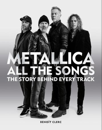 Metallica All The Songs | Benoit Clerc | Nieuw, Ophalen of Verzenden, Nieuw, Benoit Clerc