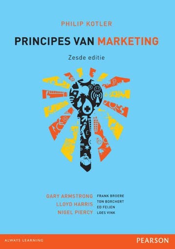 Principes van marketing, 9789043022484, Boeken, Verzenden, Zo goed als nieuw, HBO
