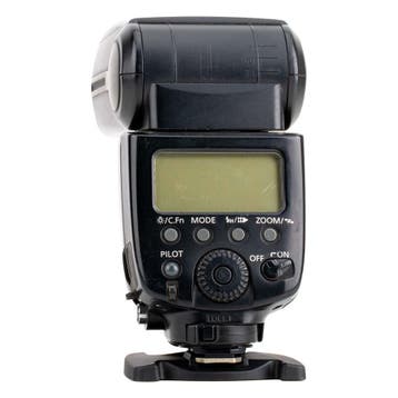 Canon Speedlite 580 EX II met garantie, Audio, Tv en Foto, Ophalen of Verzenden, Gebruikt