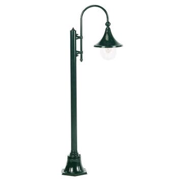 Rimini lantaarn Buitenverlichting Tuinverlichting klassiek, Verzenden, Minder dan 50 watt, Staande lamp, Nieuw