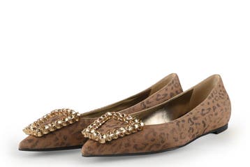 Roberto Festa Pumps in maat 39 Bruin, Pumps, Bruin, Verzenden, Zo goed als nieuw