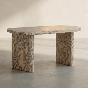 *WOONWINKEL* Kleine Organische Salontafel Grijs, Verzenden, Nieuw