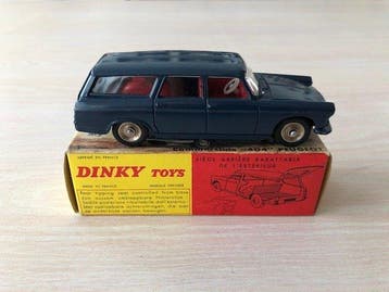 Dinky Toys - Modelauto - Dinky Toys 525 Peugeot 404, Nieuw