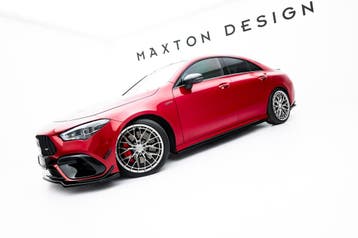 Side Skirts Diffusers Mercedes-AMG CLA 35 / 45 C118, Verzenden, Nieuw