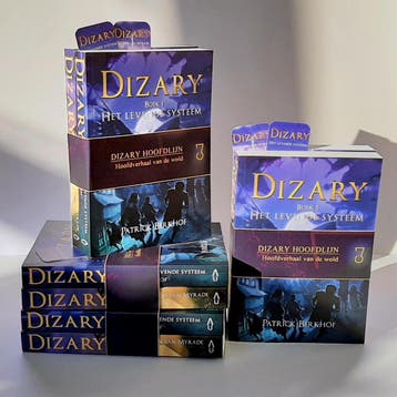 Steampunk Fantasy | 2 boeken van Dizary, Boeken, Verzenden, Nieuw, Patrick Berkhof
