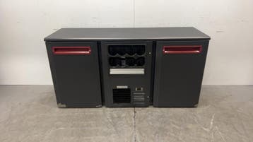 Gamko GM/212ST Barkoeling met flessennest 167 x 56 x 84 cm, Ophalen of Verzenden, Gebruikt