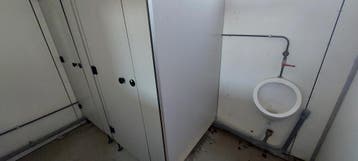 Sanitaire unit (KUBUS HS-1109), Verzenden